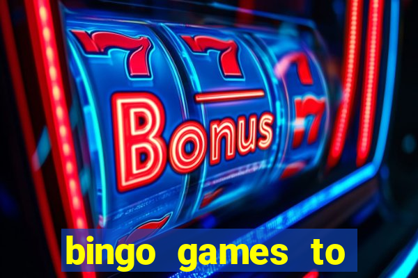 bingo games to play at home