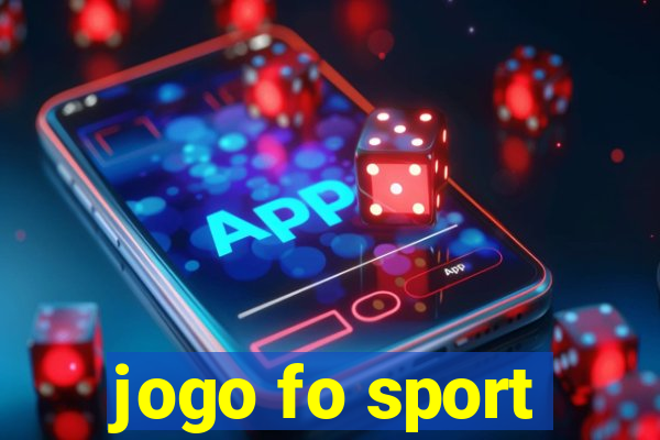 jogo fo sport