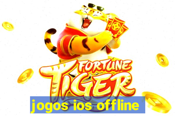 jogos ios offline