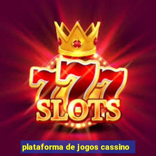 plataforma de jogos cassino