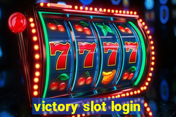 victory slot login