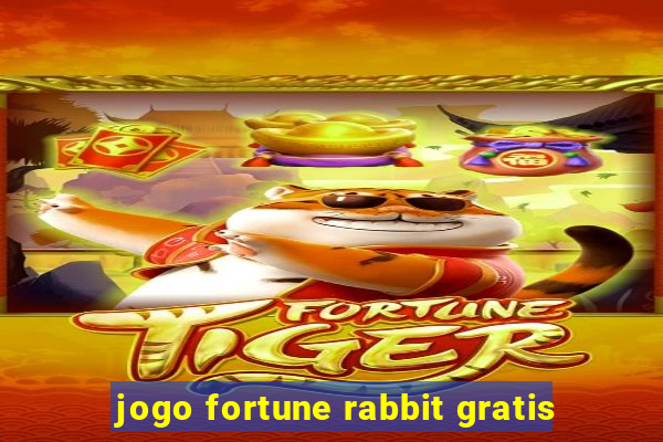 jogo fortune rabbit gratis