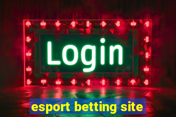 esport betting site