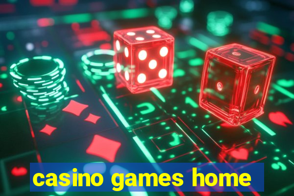 casino games home