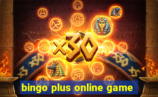 bingo plus online game