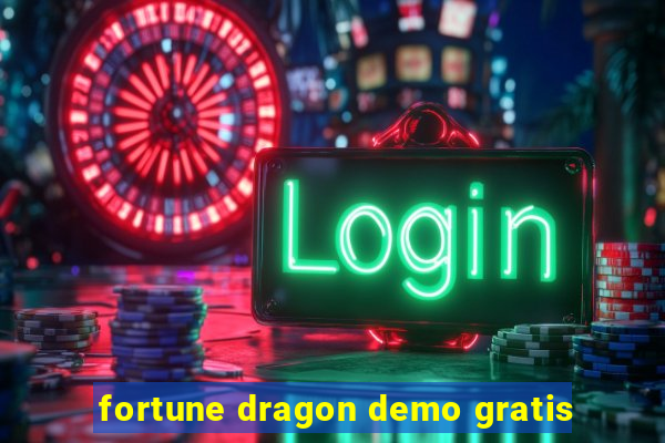 fortune dragon demo gratis