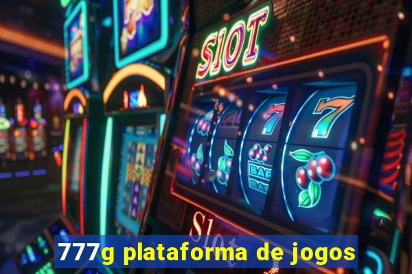 777g plataforma de jogos