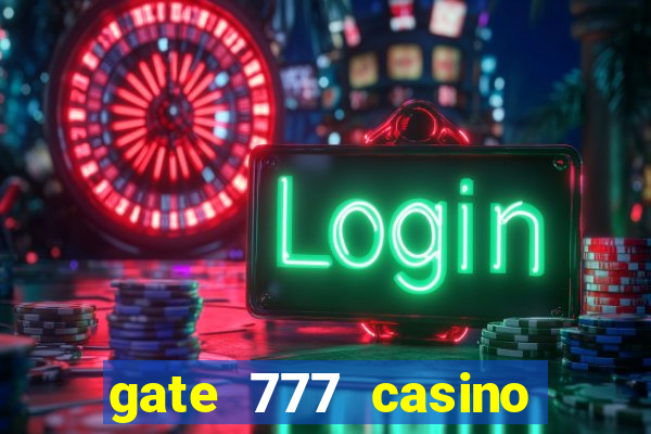 gate 777 casino bonus code