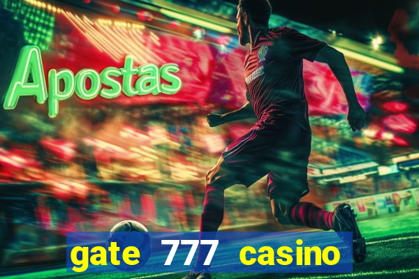 gate 777 casino bonus code