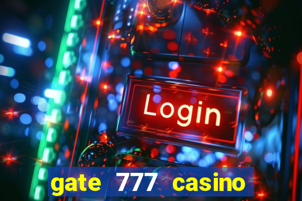 gate 777 casino bonus code