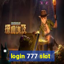 login 777 slot