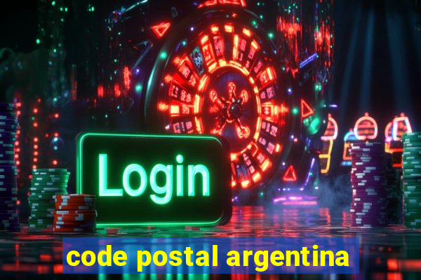 code postal argentina