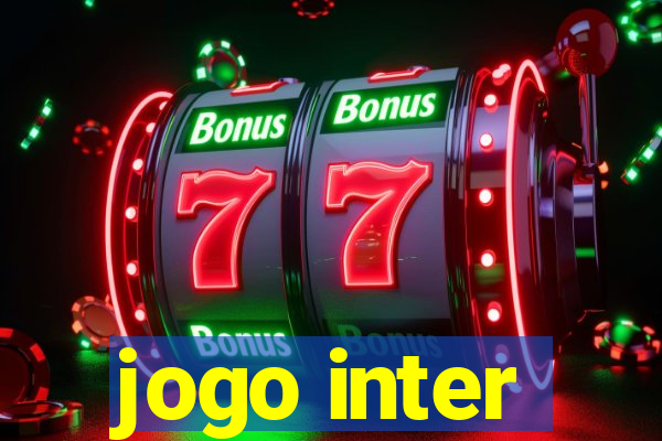 jogo inter