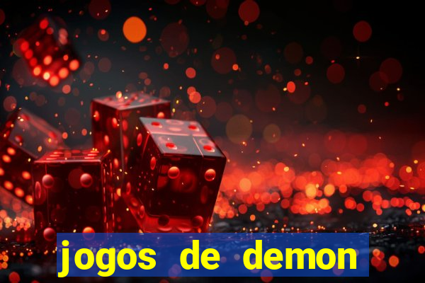 jogos de demon slayer grátis