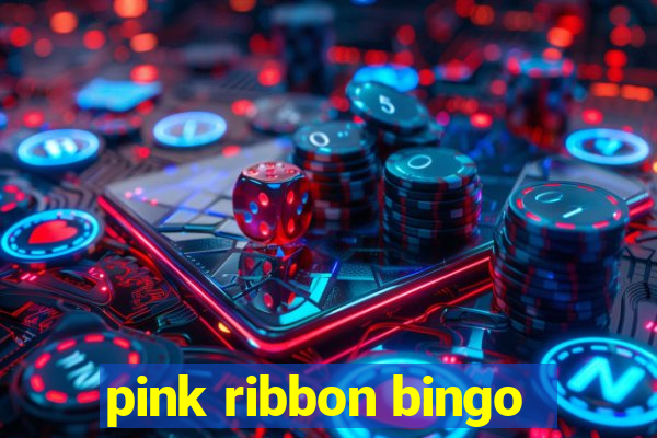 pink ribbon bingo