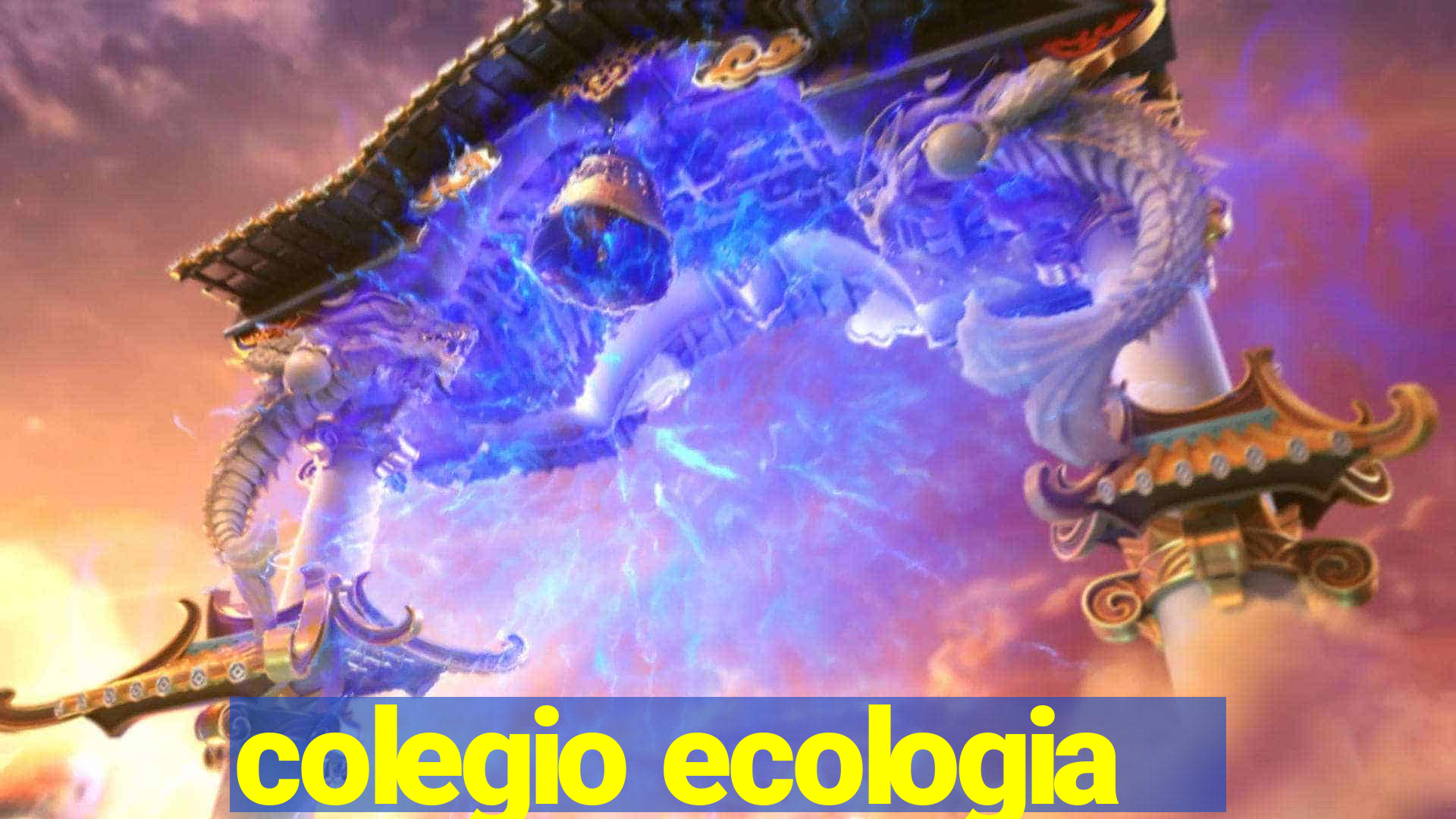 colegio ecologia