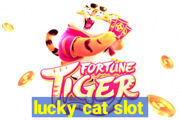 lucky cat slot