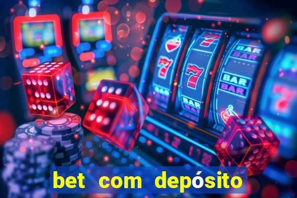 bet com depósito de 5 reais