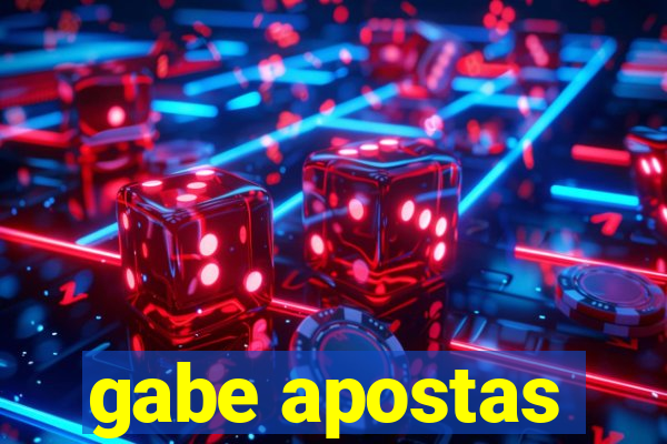 gabe apostas