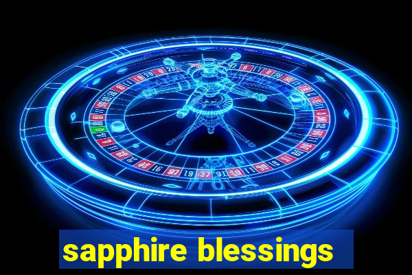 sapphire blessings