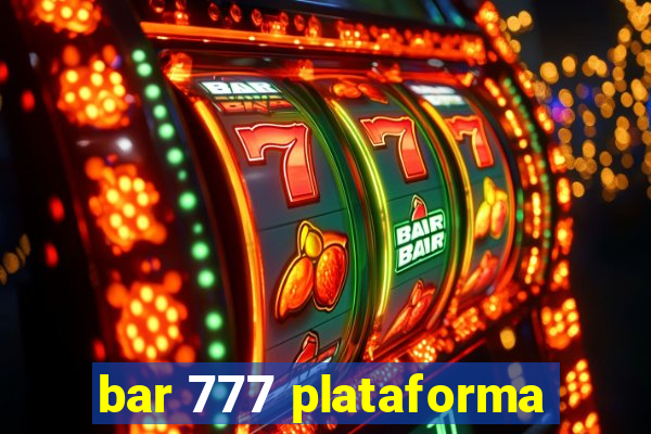 bar 777 plataforma