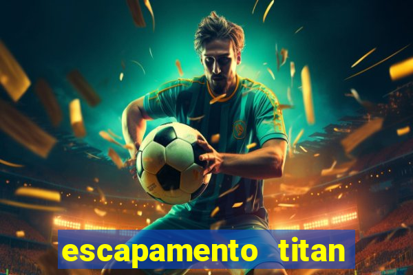 escapamento titan 99 fortuna