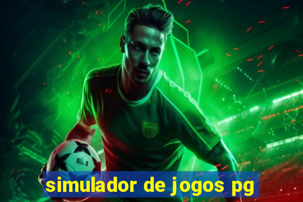 simulador de jogos pg