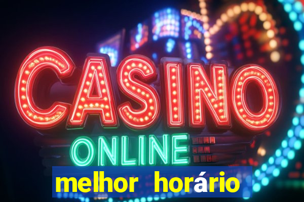 melhor horário para jogar fortune ox hoje a noite