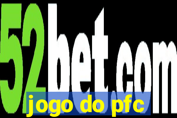 jogo do pfc