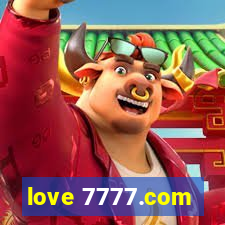 love 7777.com