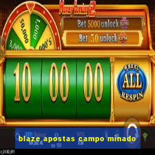 blaze apostas campo minado