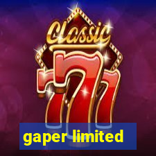 gaper limited