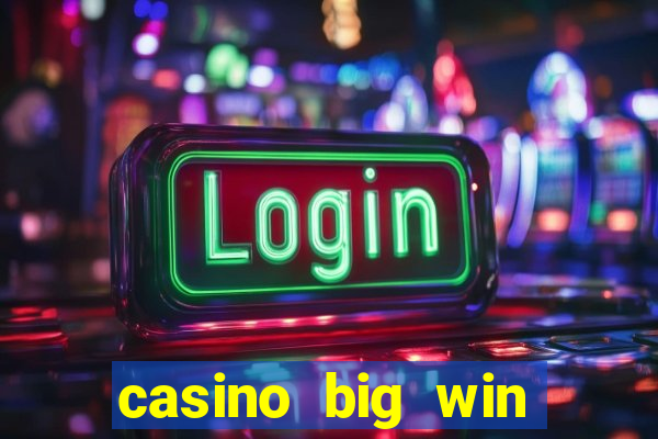 casino big win slots 777