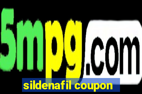 sildenafil coupon