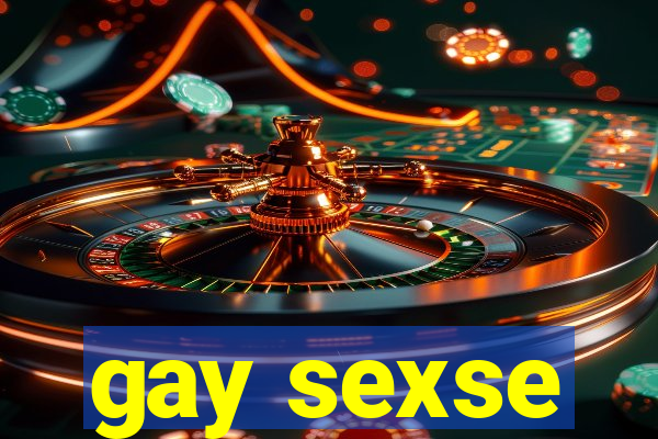 gay sexse