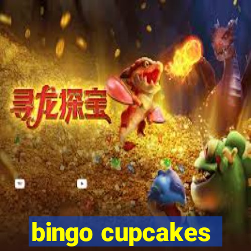 bingo cupcakes