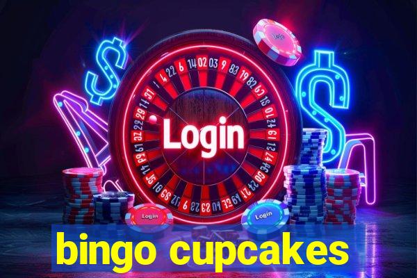 bingo cupcakes