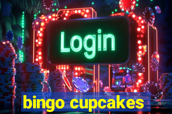 bingo cupcakes