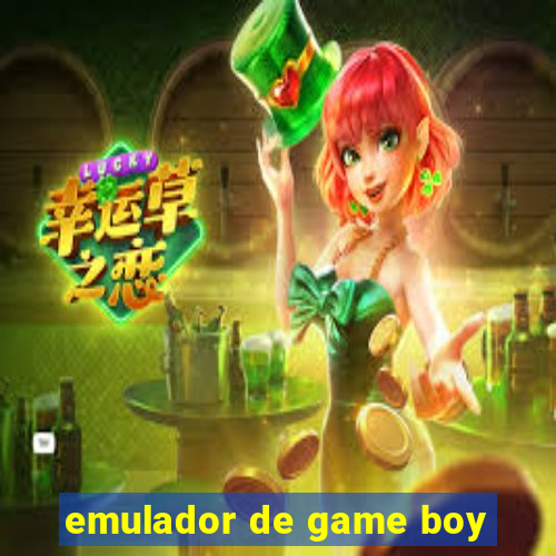 emulador de game boy