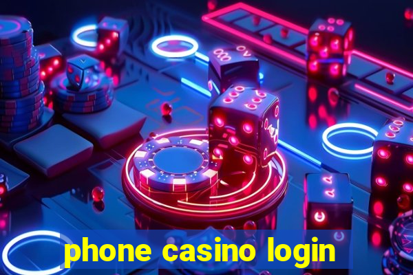 phone casino login