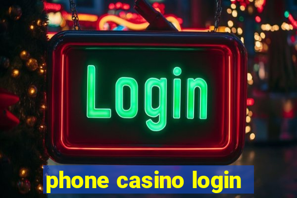 phone casino login