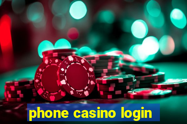 phone casino login