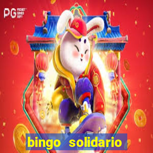 bingo solidario como organizar