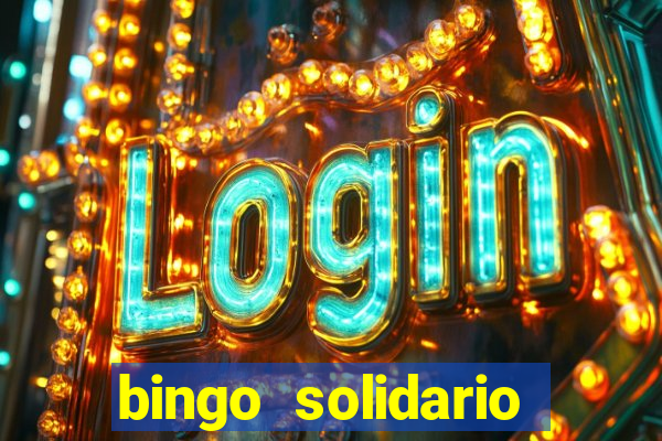 bingo solidario como organizar