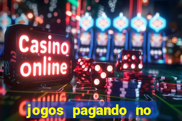 jogos pagando no cadastro sem dep贸sito