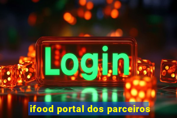 ifood portal dos parceiros