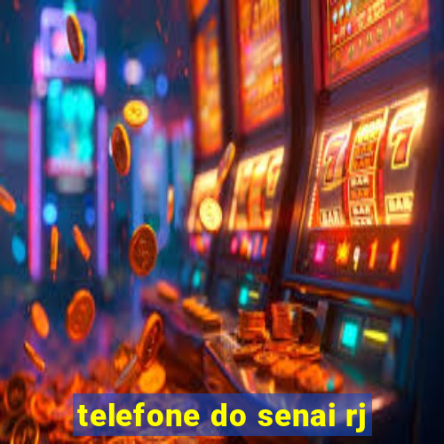 telefone do senai rj