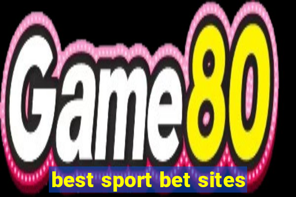 best sport bet sites