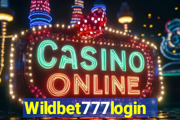 Wildbet777login