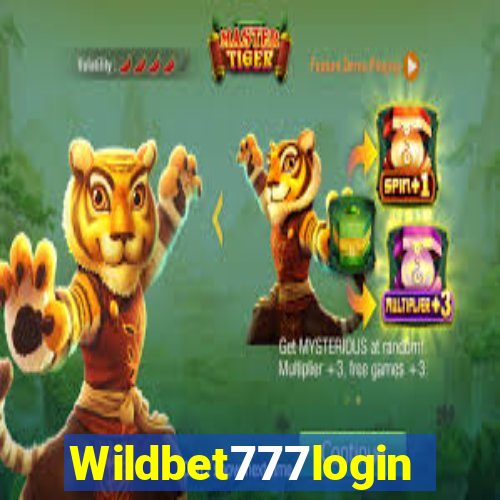 Wildbet777login